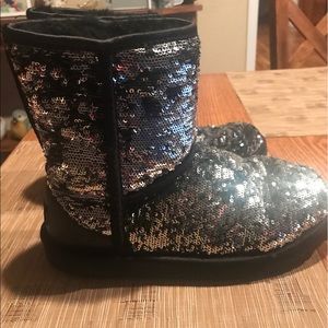 Sparkly Uggs
