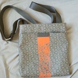 Authentic Calvin Klein Small Cross-shoulder bag