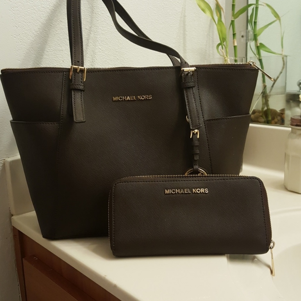 Michael Kors Tote and Wallet