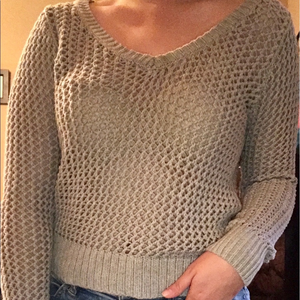 Cropped Sweater