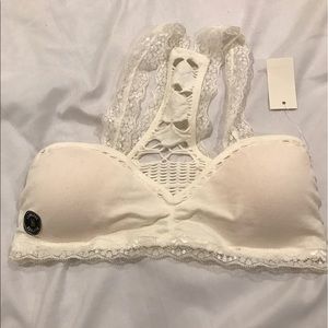Lace bralette!