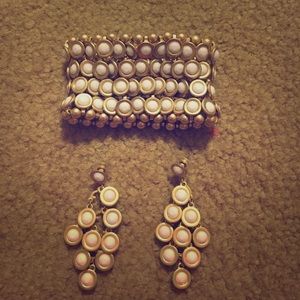 Bracelet and Earrings