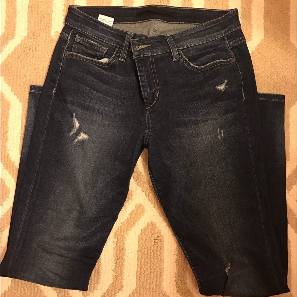 Joes Jeans - Straight Leg Shreds - Size 29