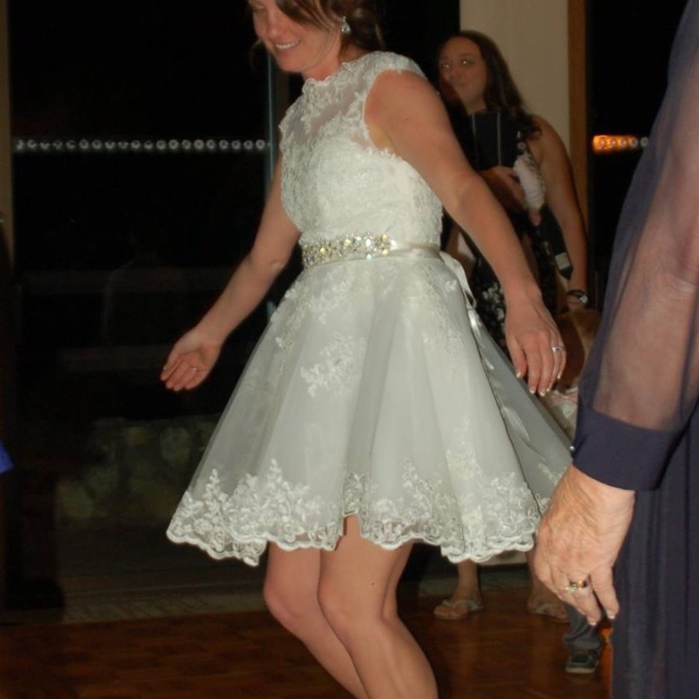 Short A-line Dress
