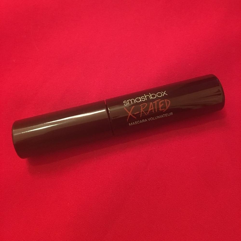 Smashbox X-Rated mascara in black 0.23oz