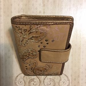 Fossil ladies leather wallet