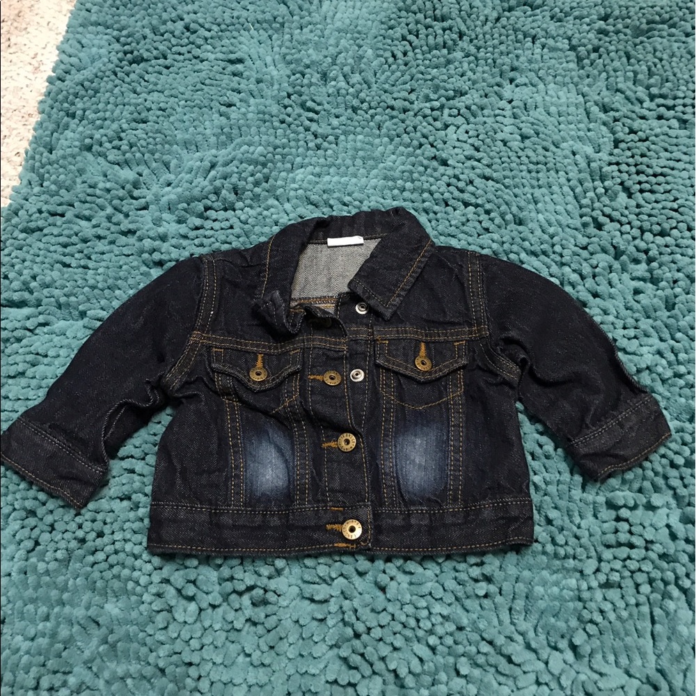 Infant boys denim jacket