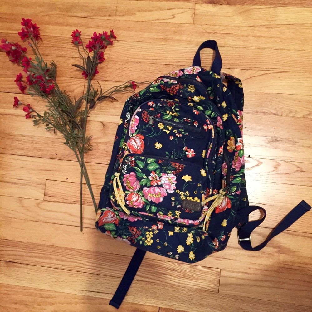 Floral Backpack