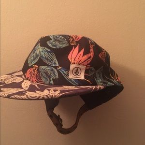 Volcom Floral hat