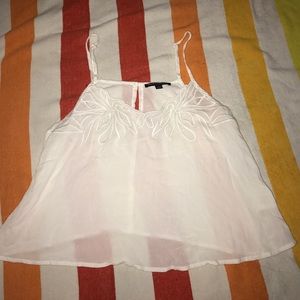 Brandy Melville White Crop