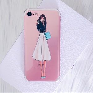 ☕️👗Breakfast At Tiffany's iPhone 7 phone case👗☕️
