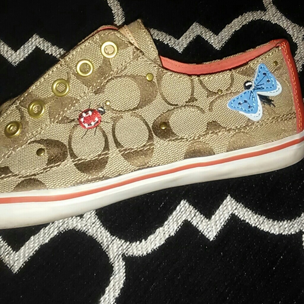 Coach shoes