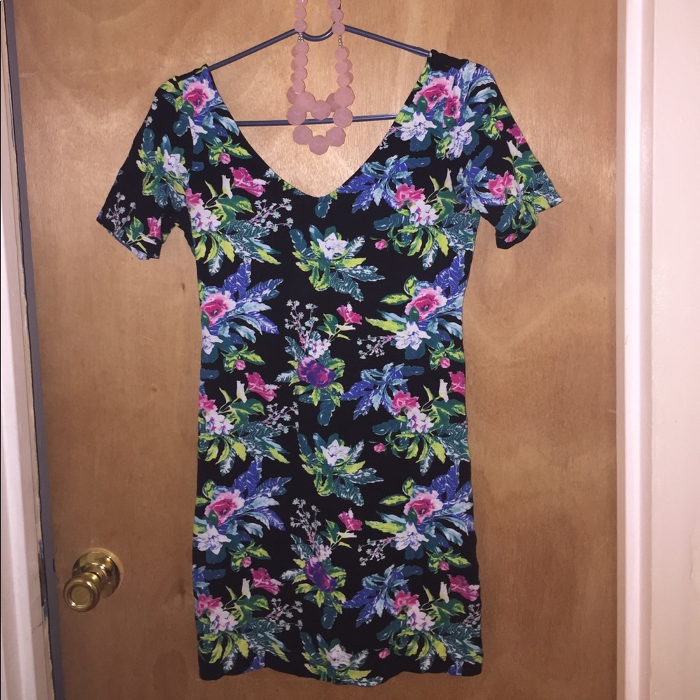 Floral Mini Dress✨