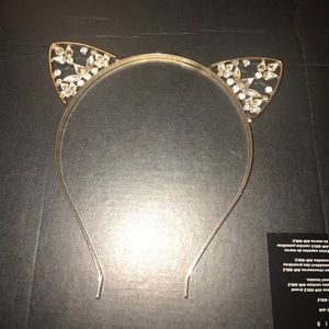 Aldo cat ears headband