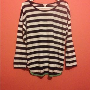 Striped long sleeve