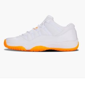Jordan 11 Retro Low GP White/Citrus