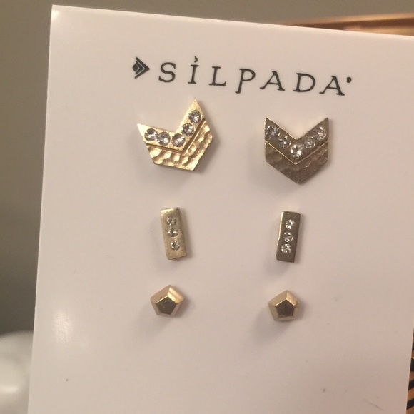 Silpada Jewelry - Silpada brass earrings set 3 pairs NWT