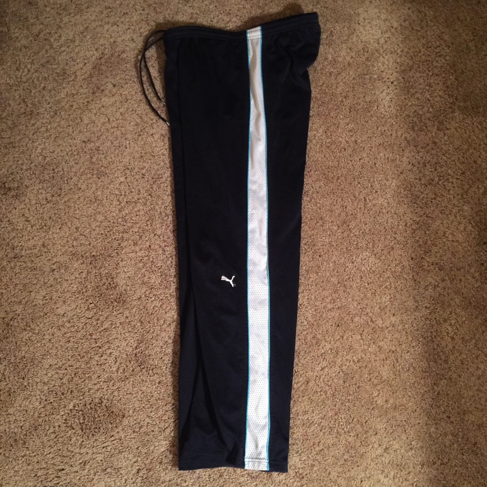 Puma athletic pants.