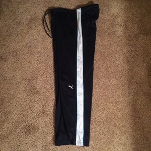 Puma athletic pants.