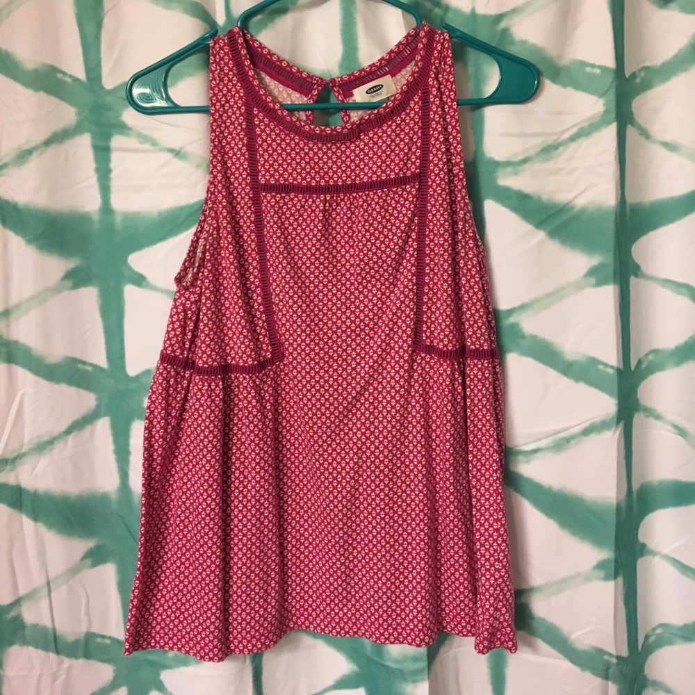 Old Navy Pink Tank