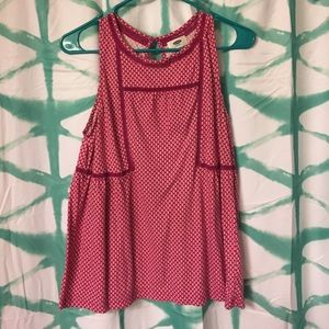 Old Navy Pink Tank
