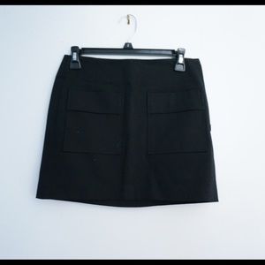Gap black mini skirt new small size 1