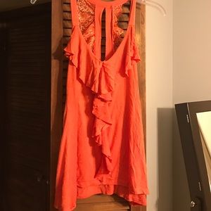 Orange tank