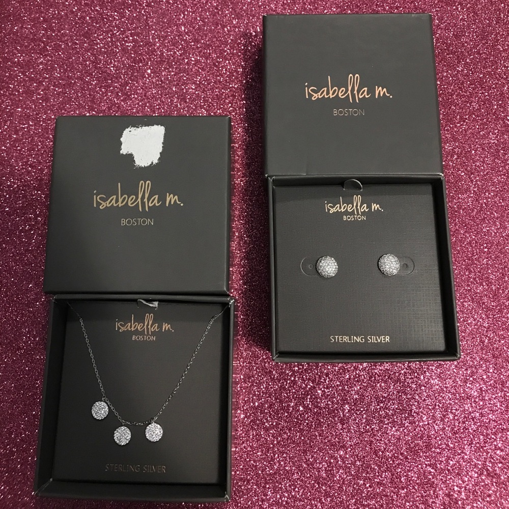 necklace and earring set