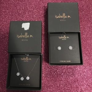 necklace and earring set