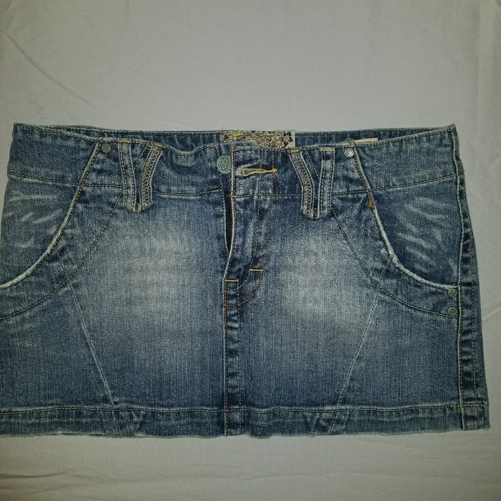 Jean Skirt