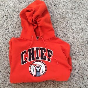 Illini Chief Hoodie Sweatshirt