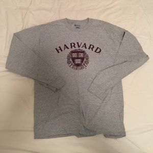 Men's large "Harvard" champion tee