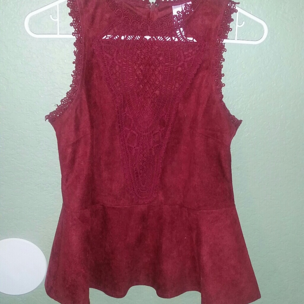Peplum top