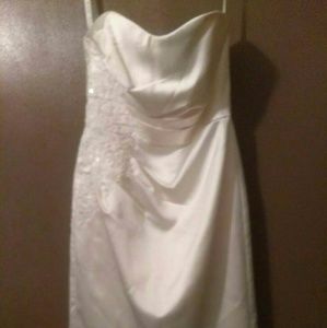 Reception dress for prom dress