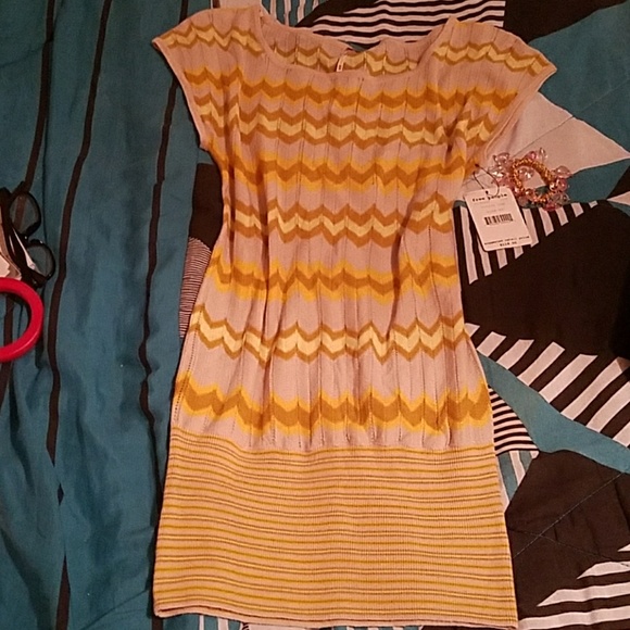 Free People Mini Dress NWT - Picture 1 of 2