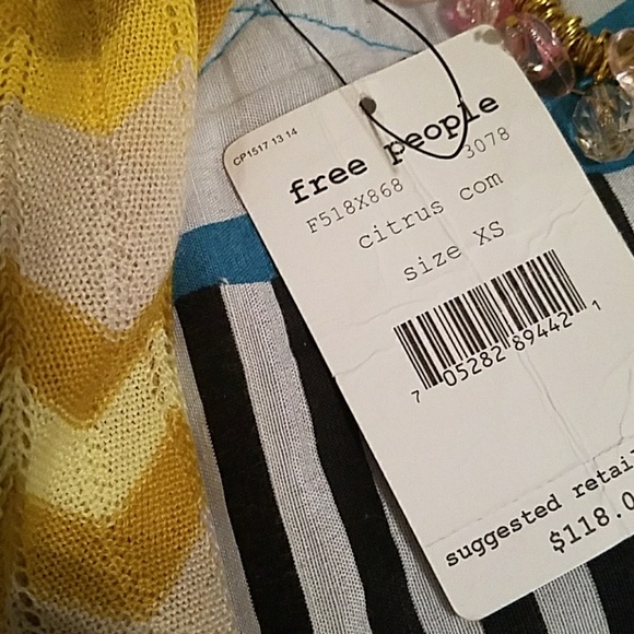 Free People Mini Dress NWT - Picture 2 of 2