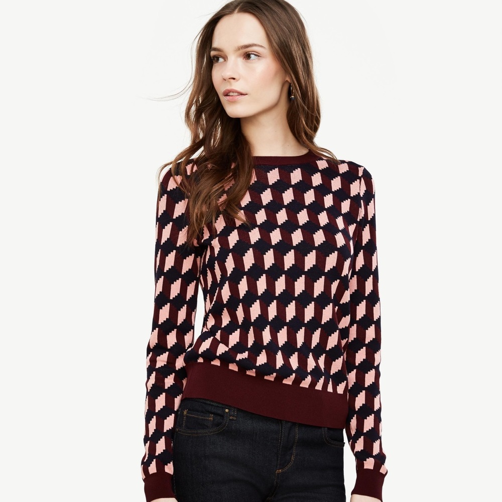 NWT Ann Taylor stretch sweater