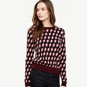 NWT Ann Taylor stretch sweater