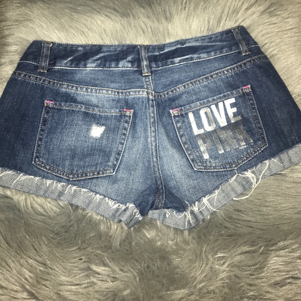 PINK shorts