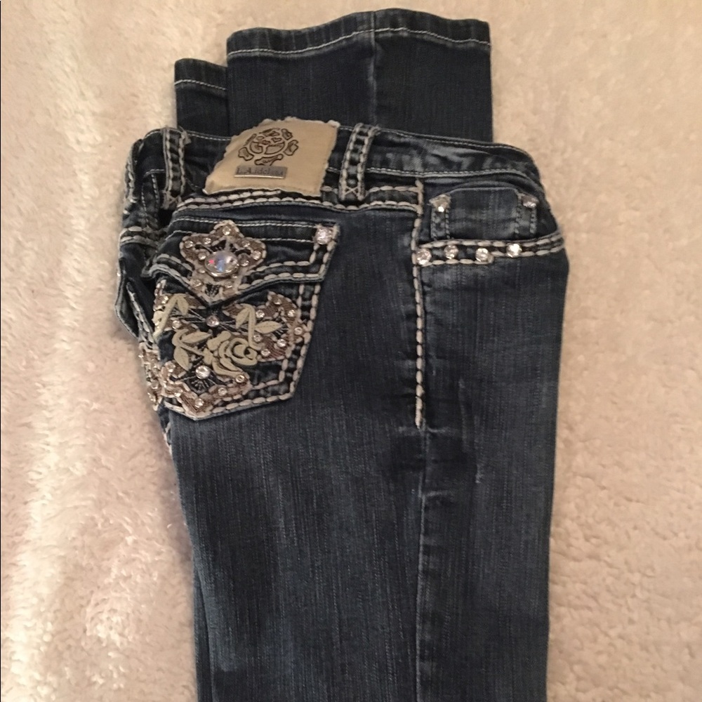 L A Idol jeans