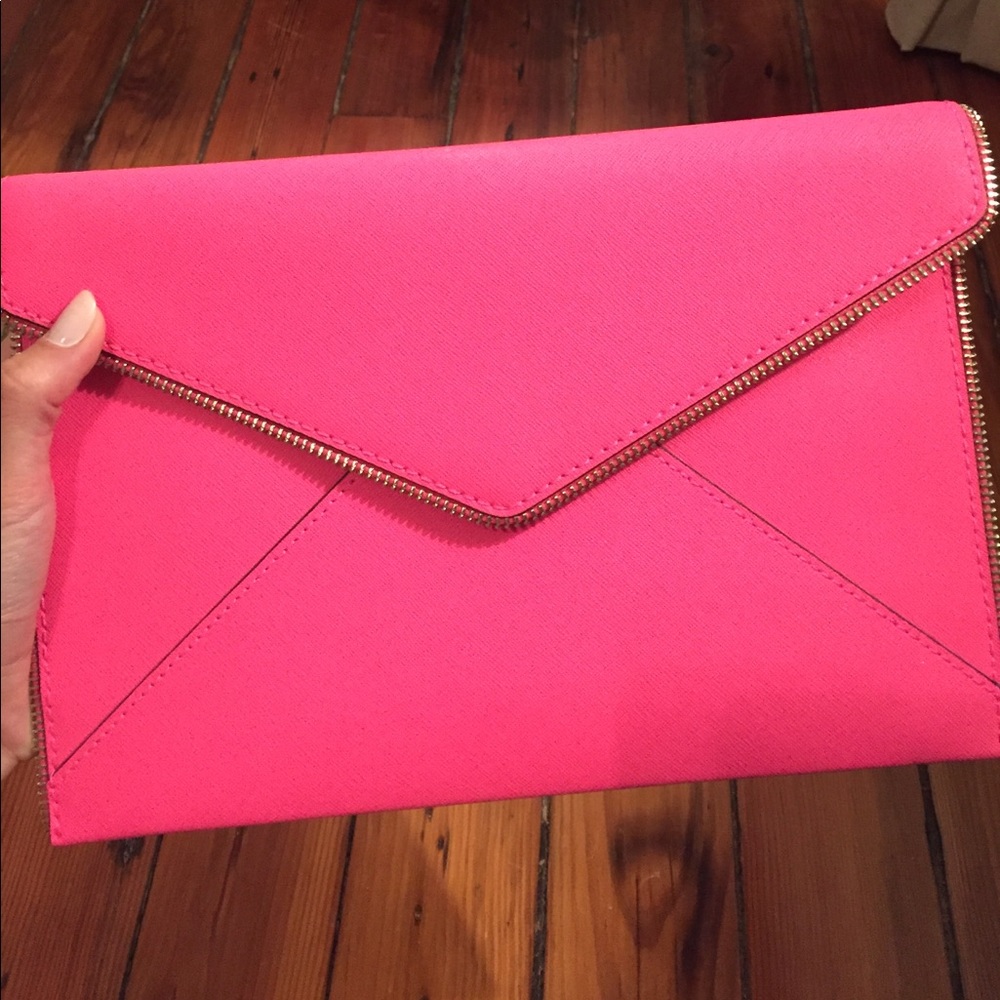 Rebecca Minkoff Leo Clutch - Pink