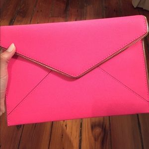 Rebecca Minkoff Leo Clutch - Pink