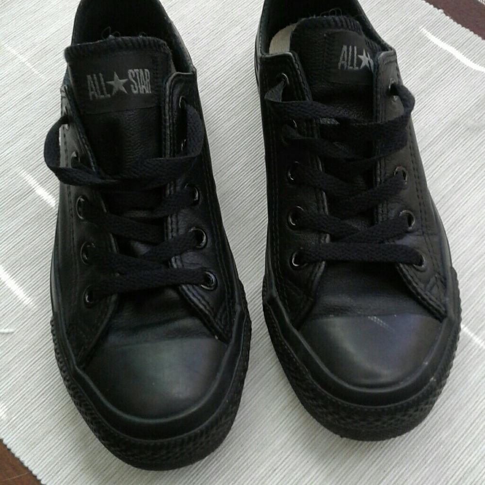 Converse Leather Shoes