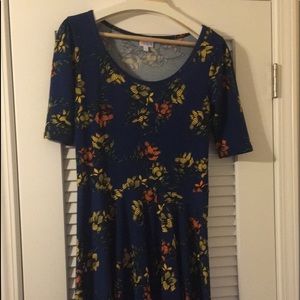 BNWOT L Nicole Lularoe Floral