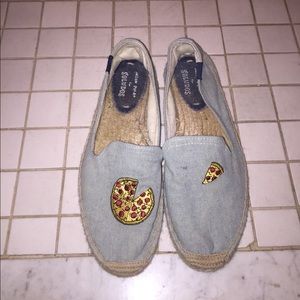 Soludos slip ons