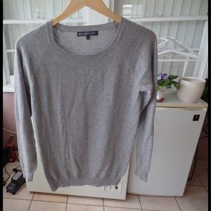 Brixon Ivy Grey Sweater Size Small