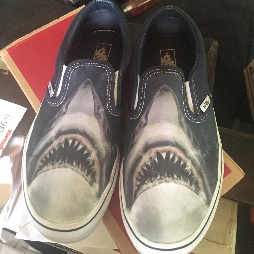Classic Slipon Sharks
