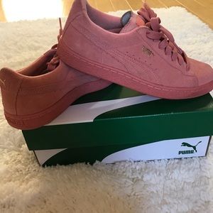 Puma Suede Pink