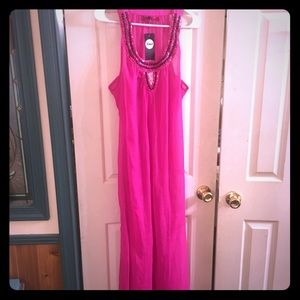 Swim Coverup w/ Slits