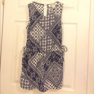 Romper with Laced Sides 💙